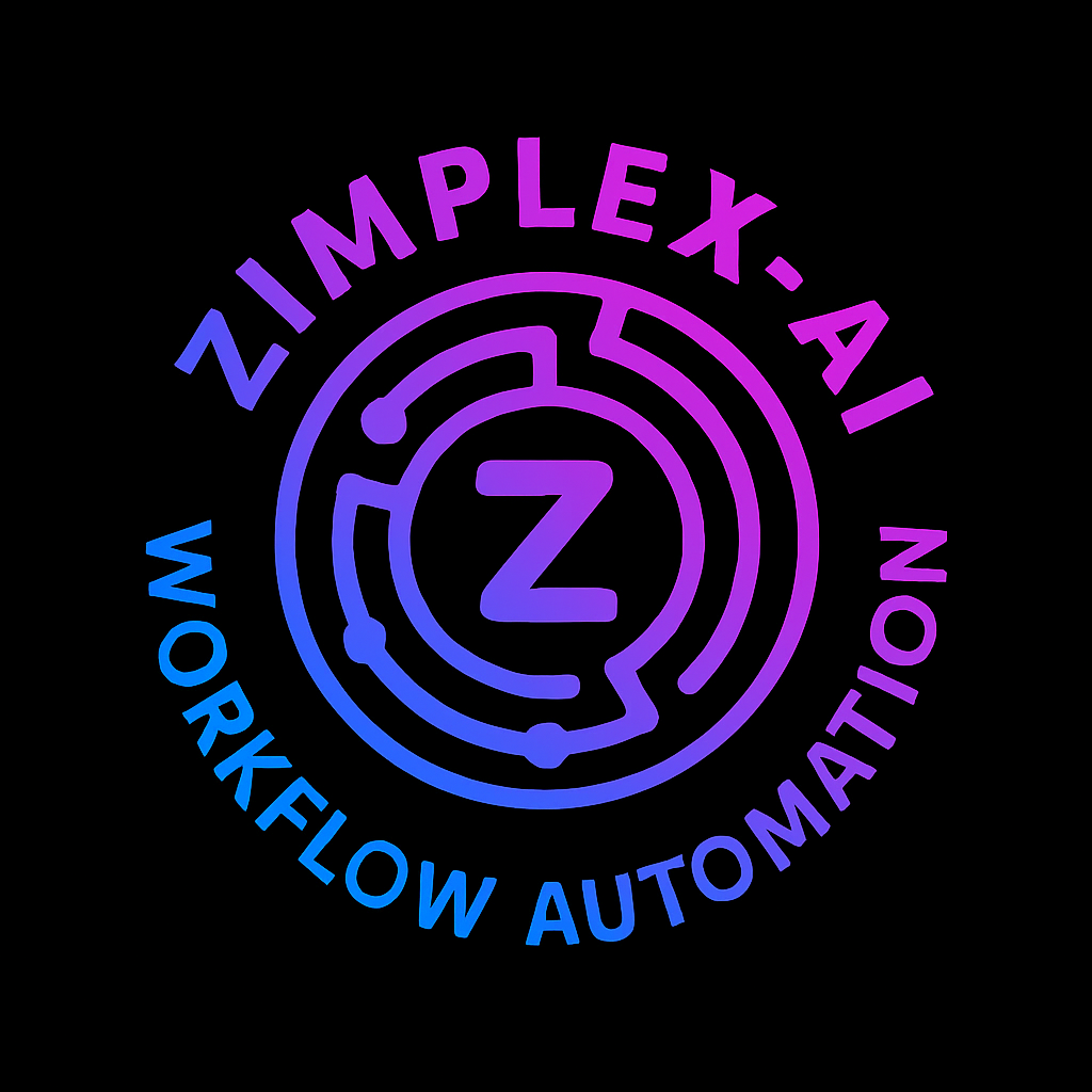 Zimplex.Ai Logo
